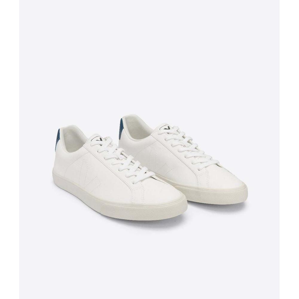 Veja ESPLAR CHROMEFREE Tenisky Damske White/Blue | SK 617ZUT